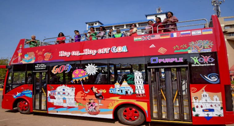 goa tourist bus